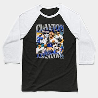 Clayton Kershaw Vintage Bootleg Baseball T-Shirt